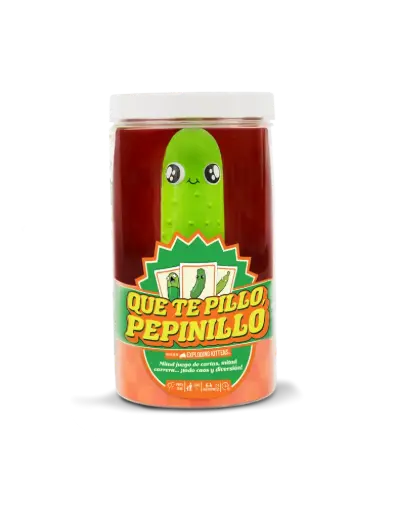 [810171412690] Que te Pillo Pepinillo