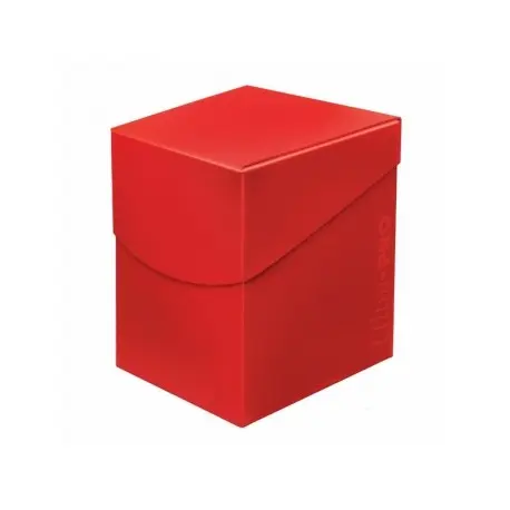 [074427856861] UP - Eclipse PRO 100+ Deck Box - Apple Red (Rojo)