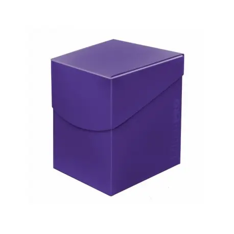 [074427856922] UP - Eclipse PRO 100+ Deck Box - Royal Purple (Púrpura)