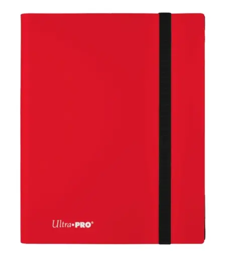 Carpeta 9 bolsillos PRO-Binder Eclipse Apple Red rojo Ultra Pro