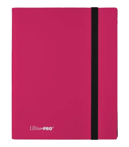[074427151515] Carpeta 9 bolsillos PRO-Binder Eclipse Hot Pink rosa Ultra Pro