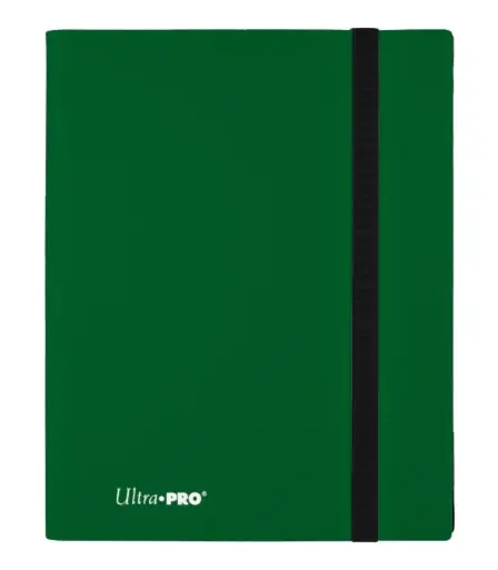 [074427151478] Carpeta 9 bolsillos PRO-Binder Eclipse Forest Green verde Ultra Pro