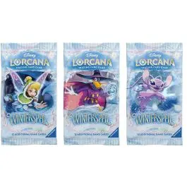 Disney Lorcana: WinterSpell (Booster Pack) 