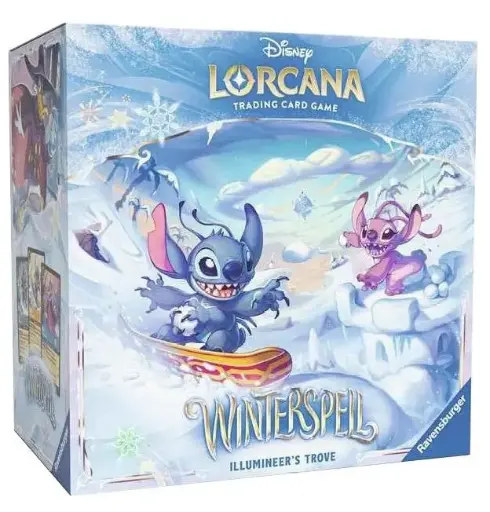 Disney Lorcana TCG Winterspell-Illumineer's Trove