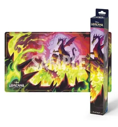 Lorcana: Tapete Dragon Fire Winterspell