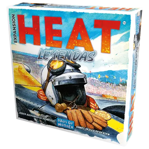 Heat: Leyendas (Expansión)