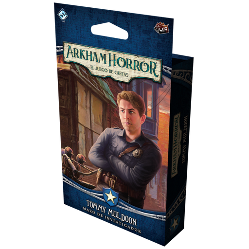 Arkham Horror: Tommy Muldoon, Mazo de Investigador