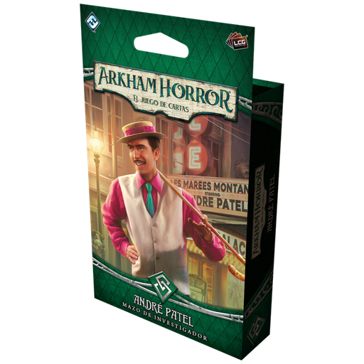 Arkham Horror: Andre Patel, Mazo de Investigador