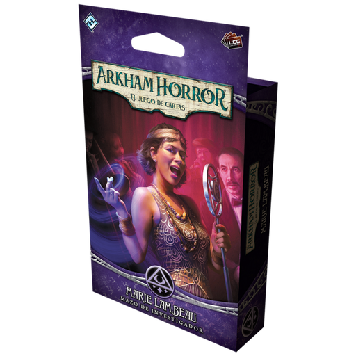 Arkham Horror: Marie Lambeau, Mazo de Investigador