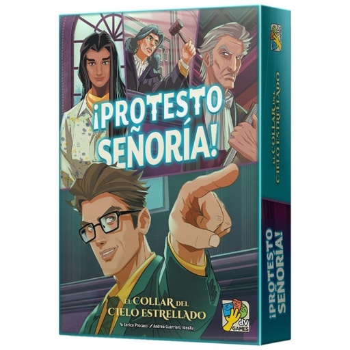 [8435407650886] Protesto Señoría
