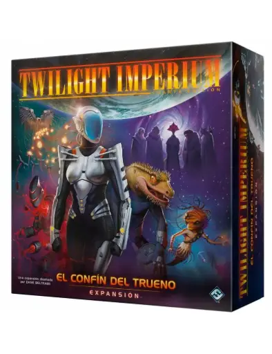 [841333135331] Twilight Imperium: El confín del trueno (Castellano)