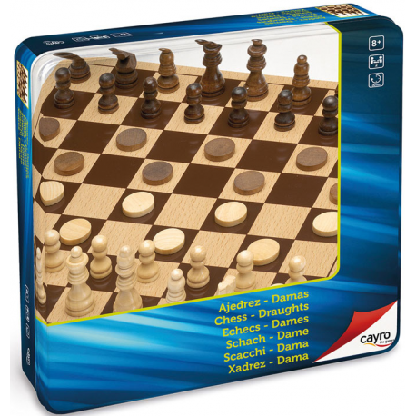 [8422878707515] Ajedrez y Damas