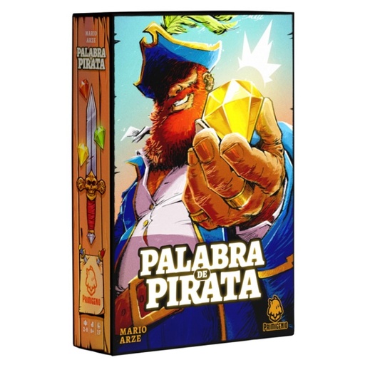 [0656272759506] Palabra de Pirata + PROMO
