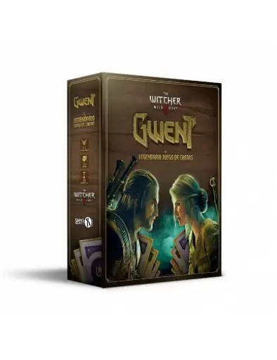 [8436564814951] Gwent: El Legendario Juego de Cartas (Castellano)