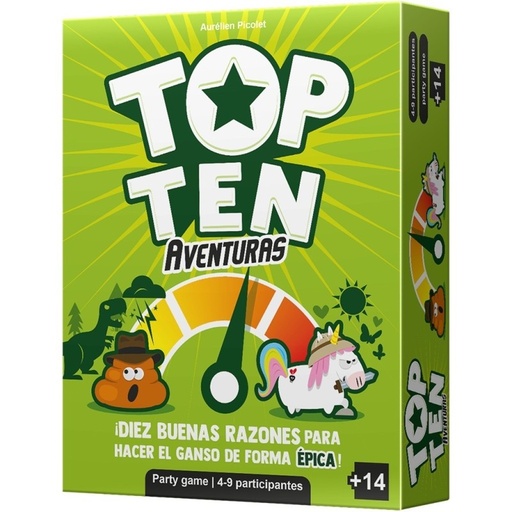 [8435407651036] Top Ten Aventuras