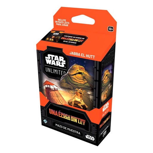 [841333138554] Jabba el Hutt Mazo de Inicio – Star Wars Unlimited: Una Época sin Ley