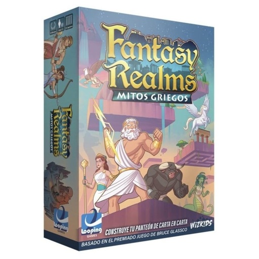 [637902558744] Fantasy Realms: Mitos Griegos