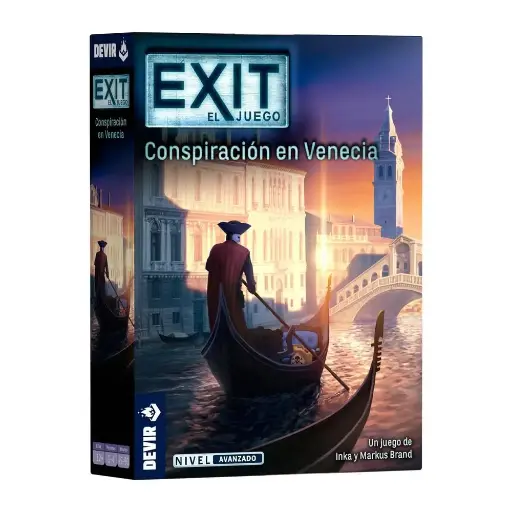 [8436607947974] Exit: Conspiración en Venecia