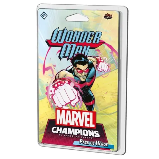 [0841333134242] Marvel Champions: Wonder Man (castellano)