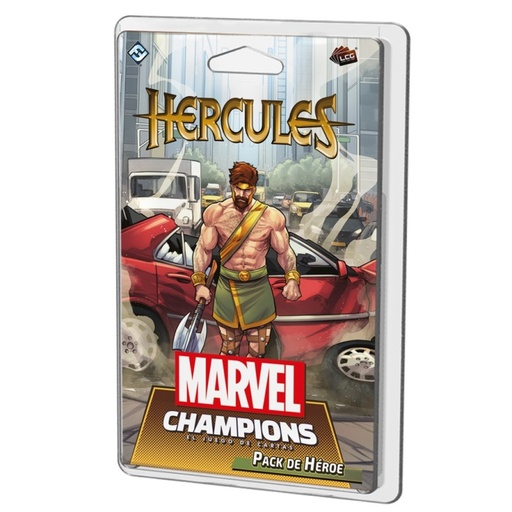 [0841333134280] Marvel Champions: Hercules (castellano)