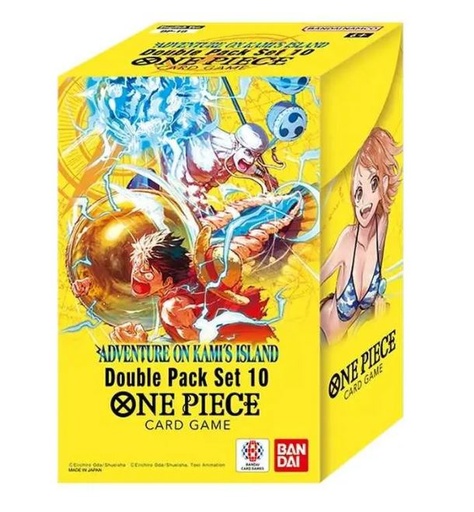 [810158838482] One Piece TCG: Double Pack Set DP10 (EN)