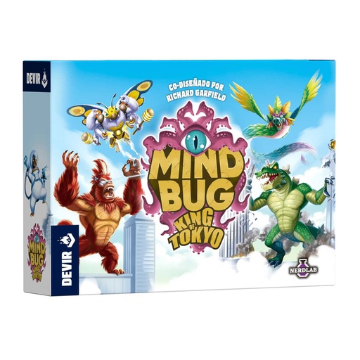 [8436625610737] Mindbug: King of Tokyo
