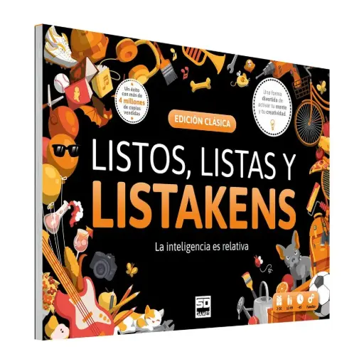 [8435450255106] Listos, Listas y Listakens (Edición Clásica)