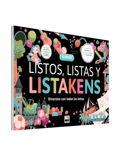 [8435450255113] Listos,Listas y Listankens(Junior)