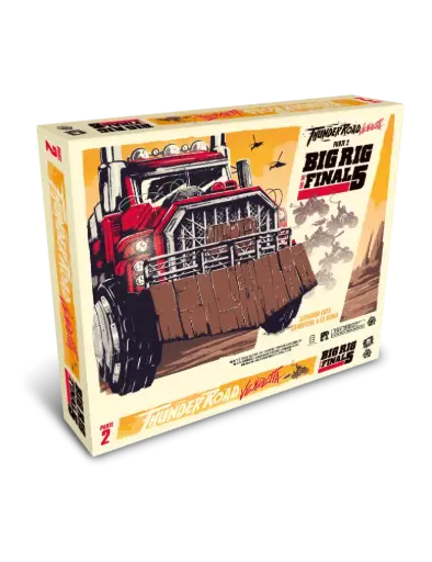 [8437022228655] Thunder Road: Vendetta - Big Rig and the Final Five (Castellano)