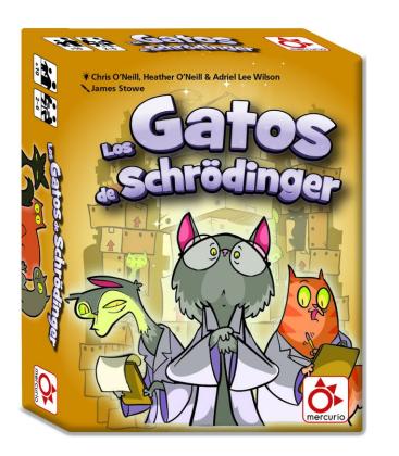 [8437020827980] Los Gatos de Schrodinger