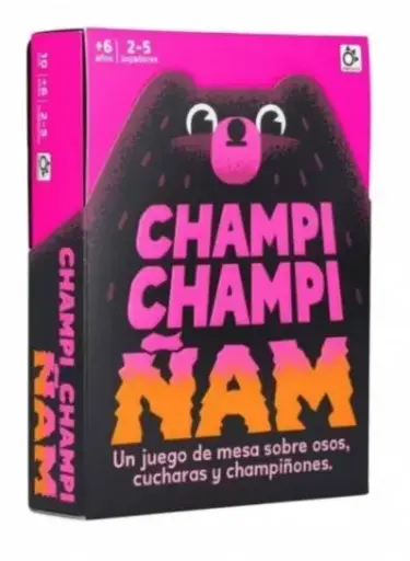 [8437027027468] Champi Champi Ñam