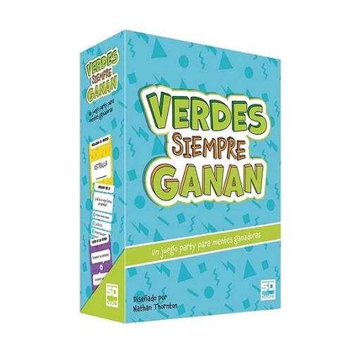 [8435450254406] Verdes Siempre Ganan