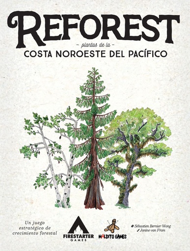 [8436578819881] Reforest: Plantas de la Costa Noroeste del Pacífico
