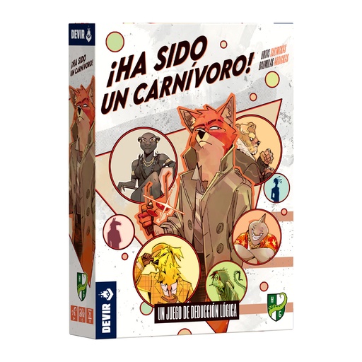 [8436625613516] ¡Ha sido un carnívoro!