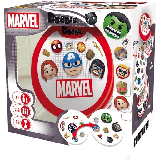 [3558380090533] Dobble Marvel Emoji