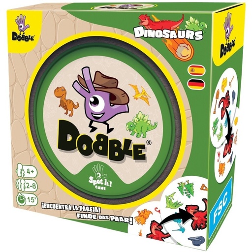 [3558380128335] Dobble Dinosaurs