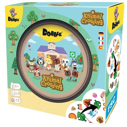 [3558380126850] Dobble Animal Crossing