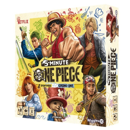 [3558380138907] 5 Minute One Piece (castellano)
