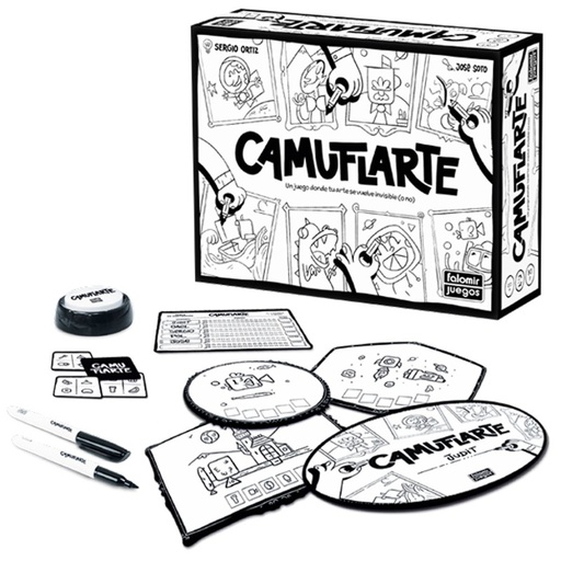 [8412553360654] Camuflarte
