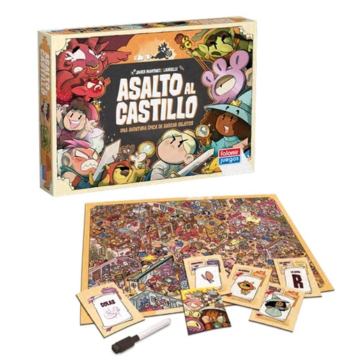 [8412553360661] Asalto al Castillo