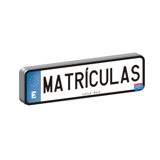 [8412553350433] Matriculas