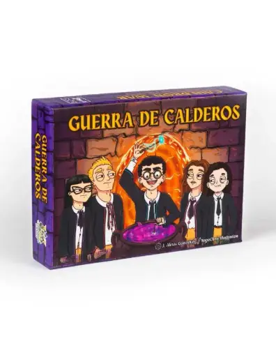 [8495390816539] Guerra de Calderos