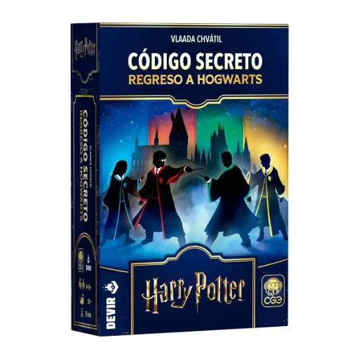 [8436625610409] CÓDIGO SECRETO: HARRY POTTER
