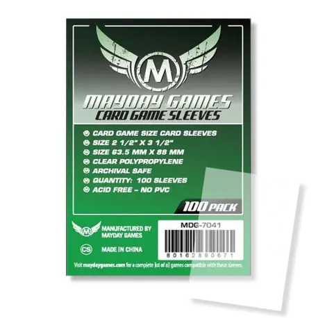 [80162890671] Fundas Mayday Standard 63,5x88