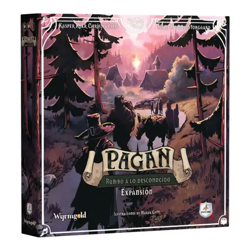 [8436623241469] Pagan: Expansión Rumbo a lo desconocido