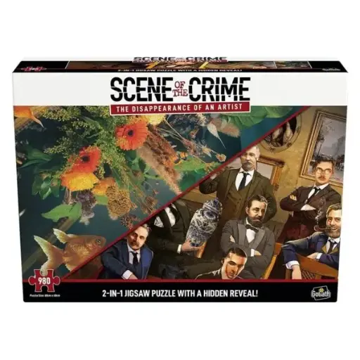 [8720077267725] Puzzle Escena Del Crimen Modelo La Desaparición Del Artista