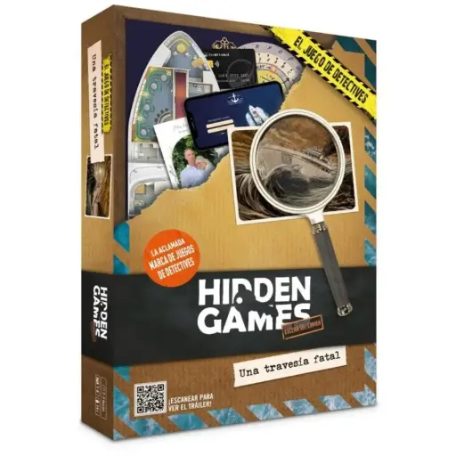 [4260686491592]  Hidden Games: Una Travesía Fatal