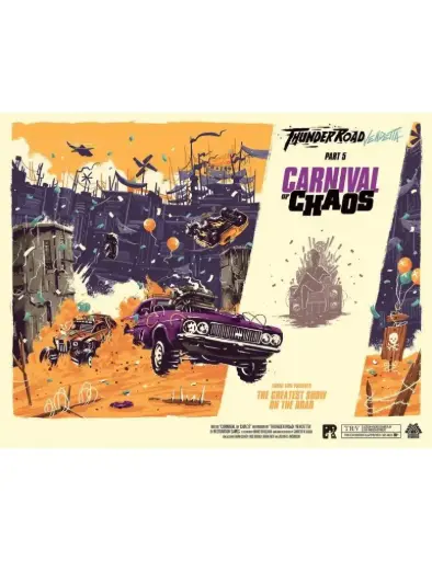 [8437022228822] Thunder Road: Vendetta – Parte 5  Carnival of Chaos 
