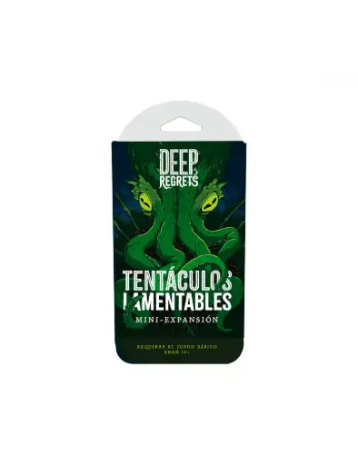 [8436627170024] Deep Regrets: Tentáculos Lamentables (Castellano) 