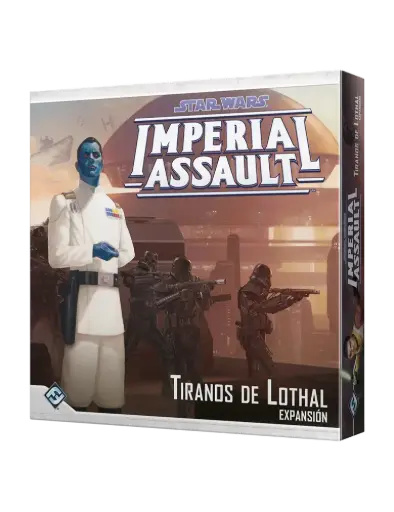 [8435407621237] Star Wars: Imperial Assault - Tiranos de Lothal (Castellano)